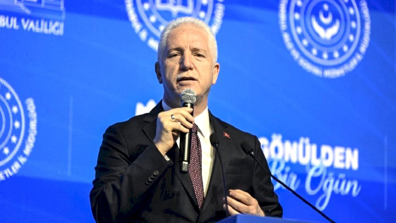 İstanbul'da "Gönülden Bir Öğün" projesi hayata geçti: Hedef 100 bin öğrenci