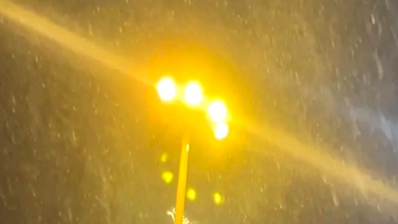 İstanbul'da Kar Yağışı Başladı