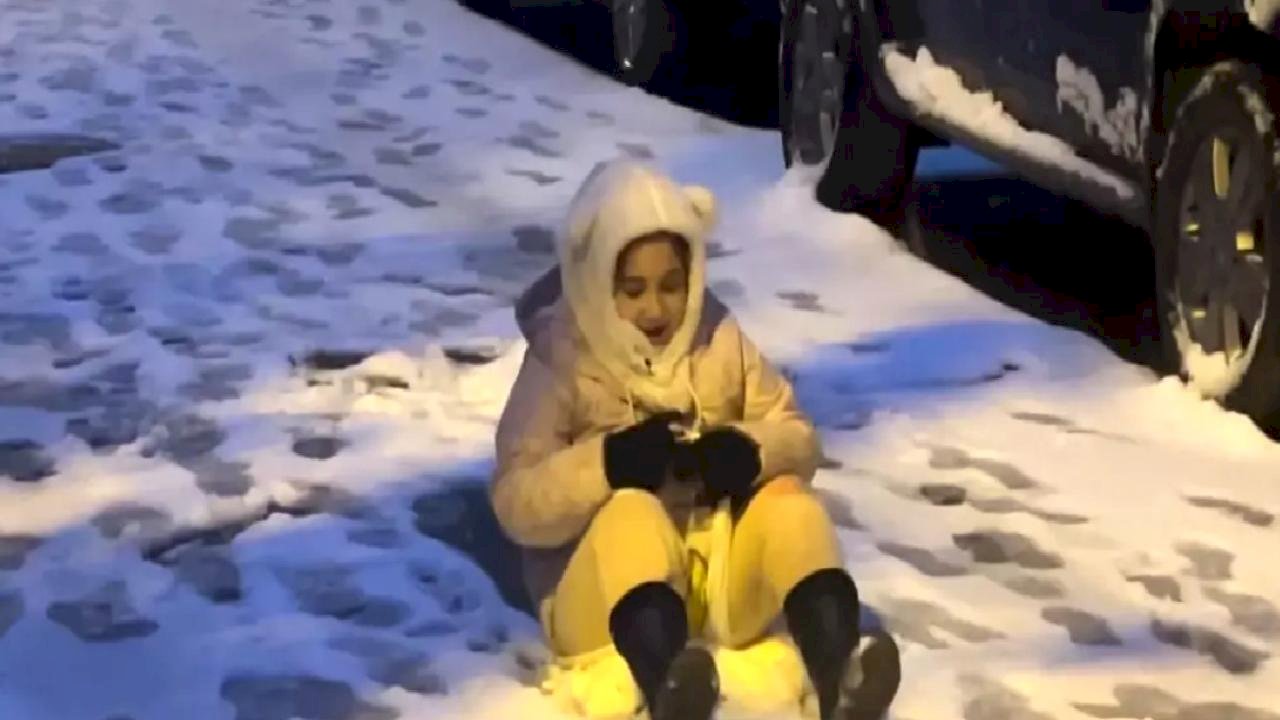 İstanbul'da Kar Yağışı Zorluğu