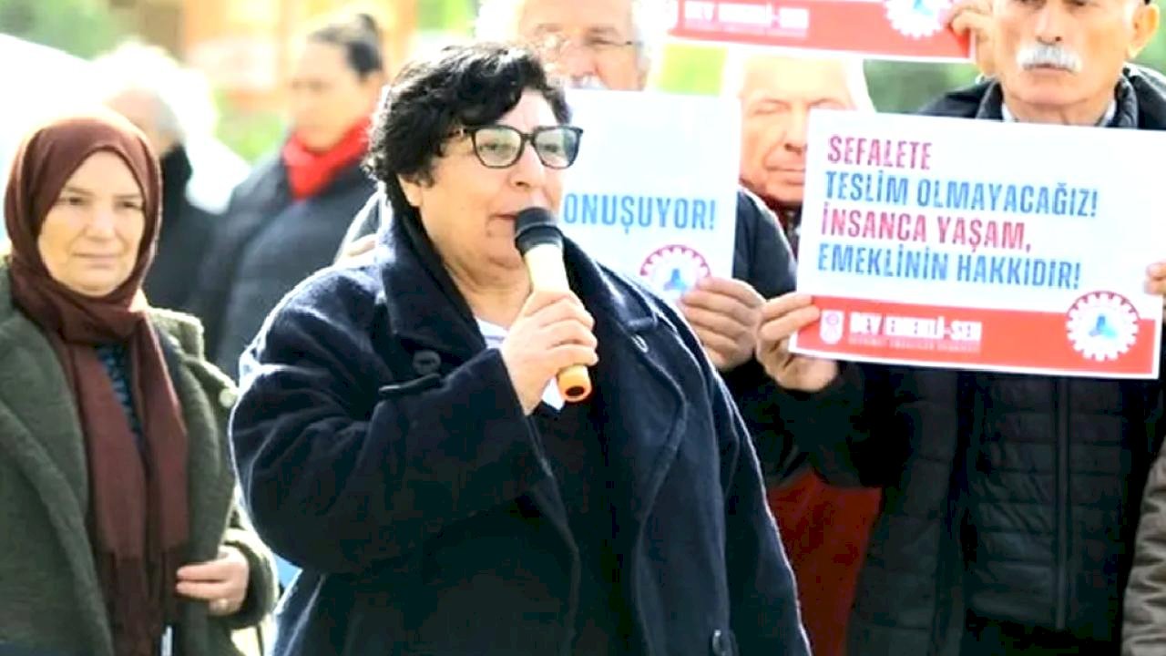 İzmir Karabağlar'da emeklilerden güçlü mesaj