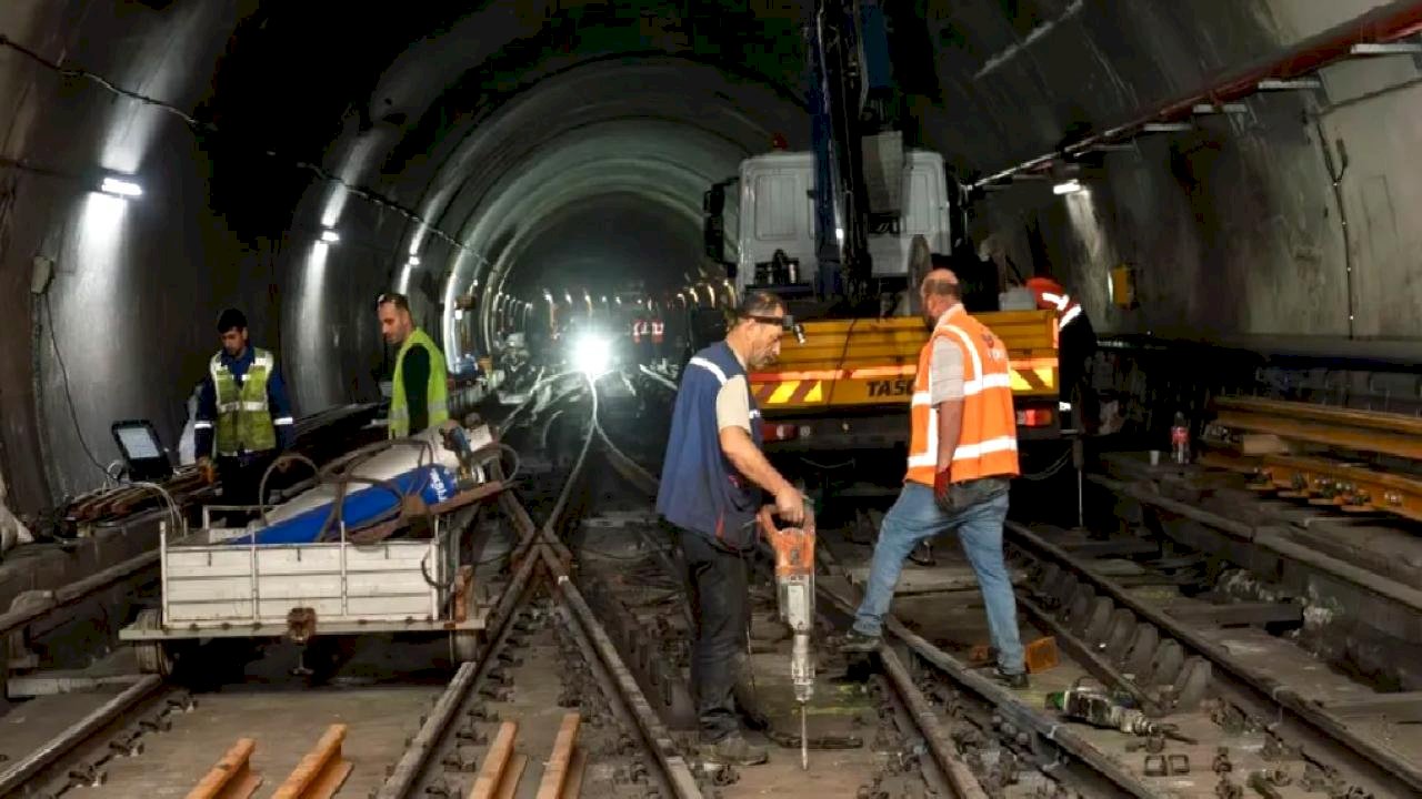 İzmir Metrosu’nda güvenlik için yoğun mesai