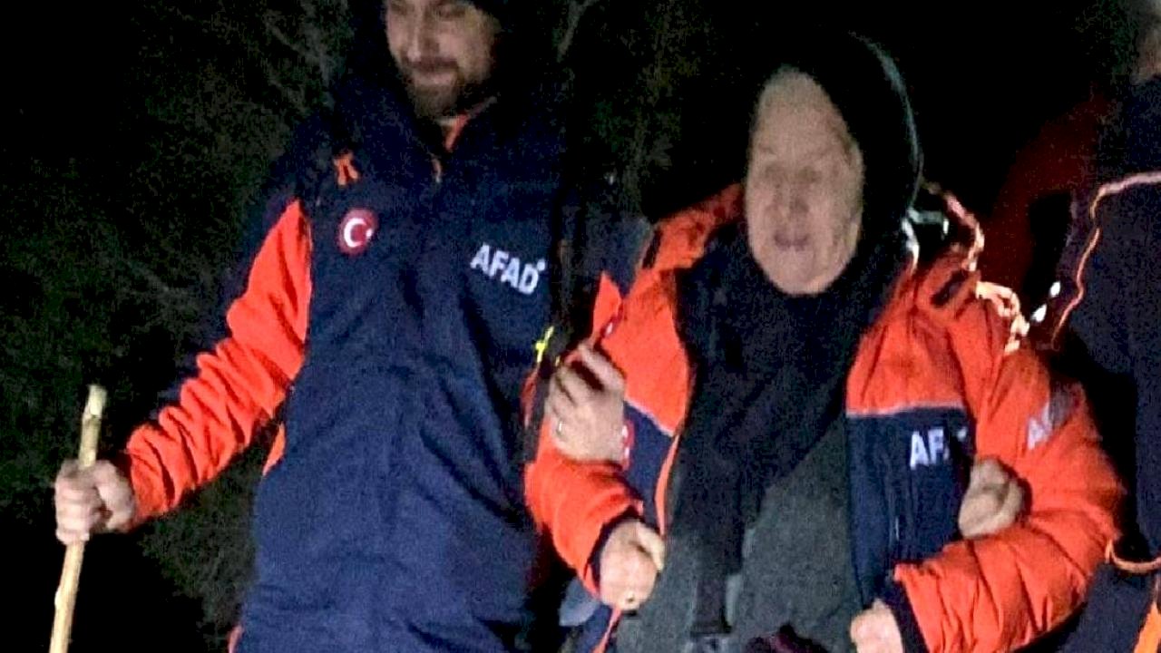 İzmir'de kayıp yaşlı kadın ormanda bulundu