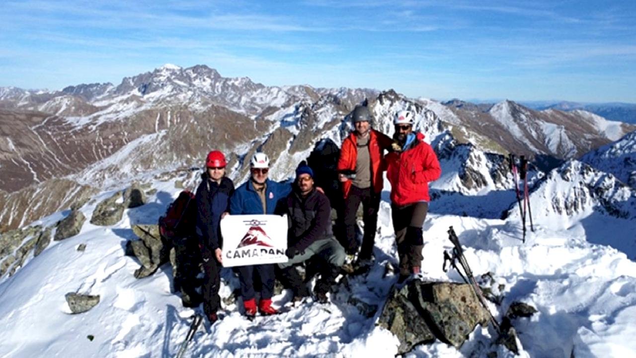 Kaçkar zirvesinde dağcılar 1972'de bırakılan notu buldu