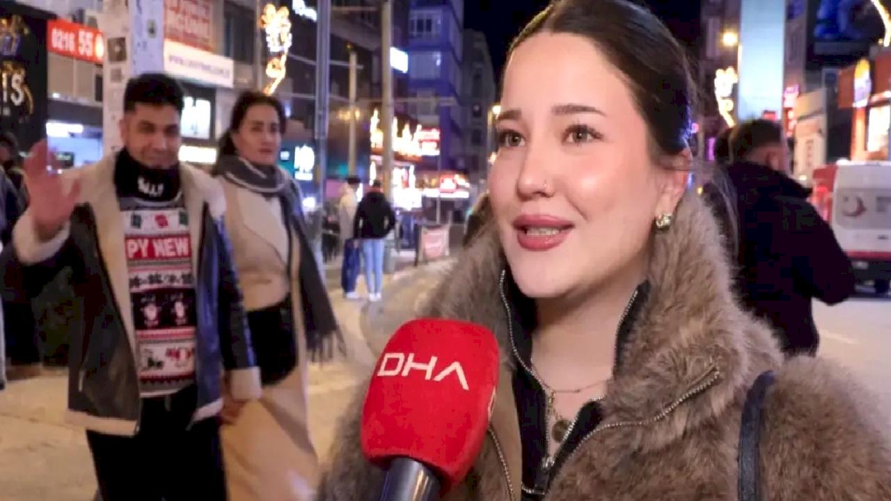 Kadıköy'de Coşkulu Yeni Yıl Kutlaması