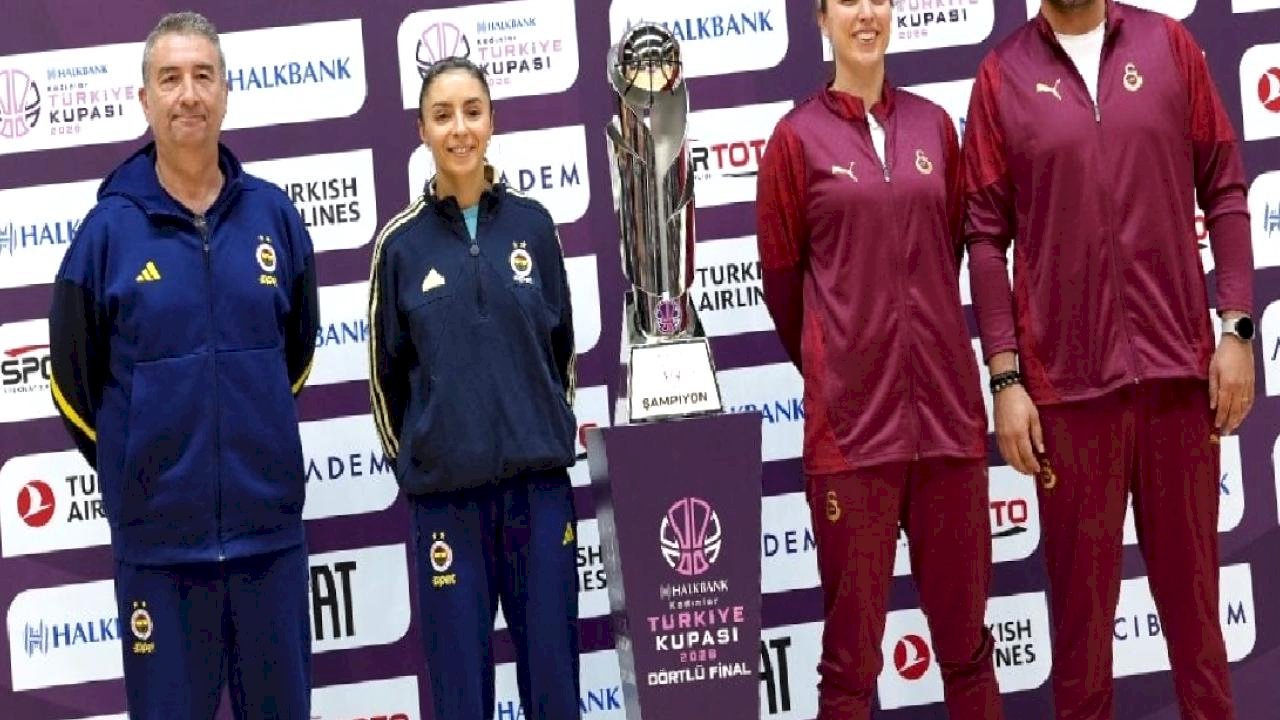 Kadınlar Türkiye Kupası final karşılaşması öncesi basın toplantısı düzenlendi