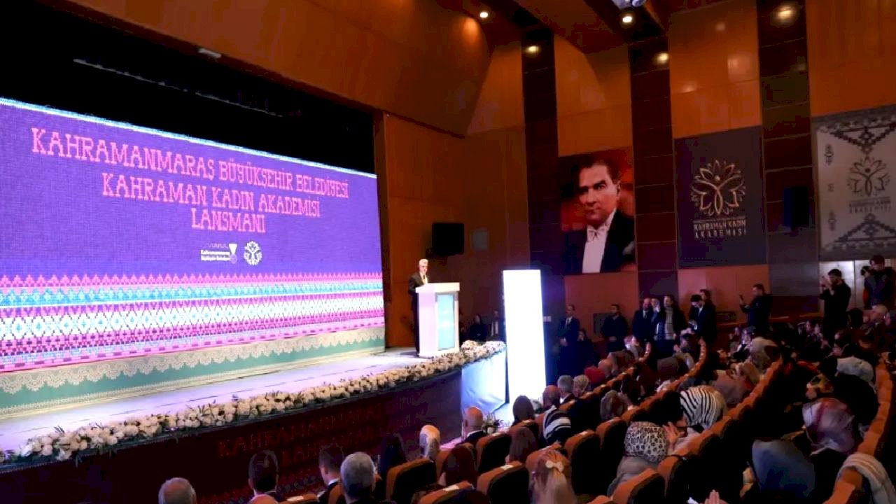 Kahraman Kadın Akademisi Açıldı