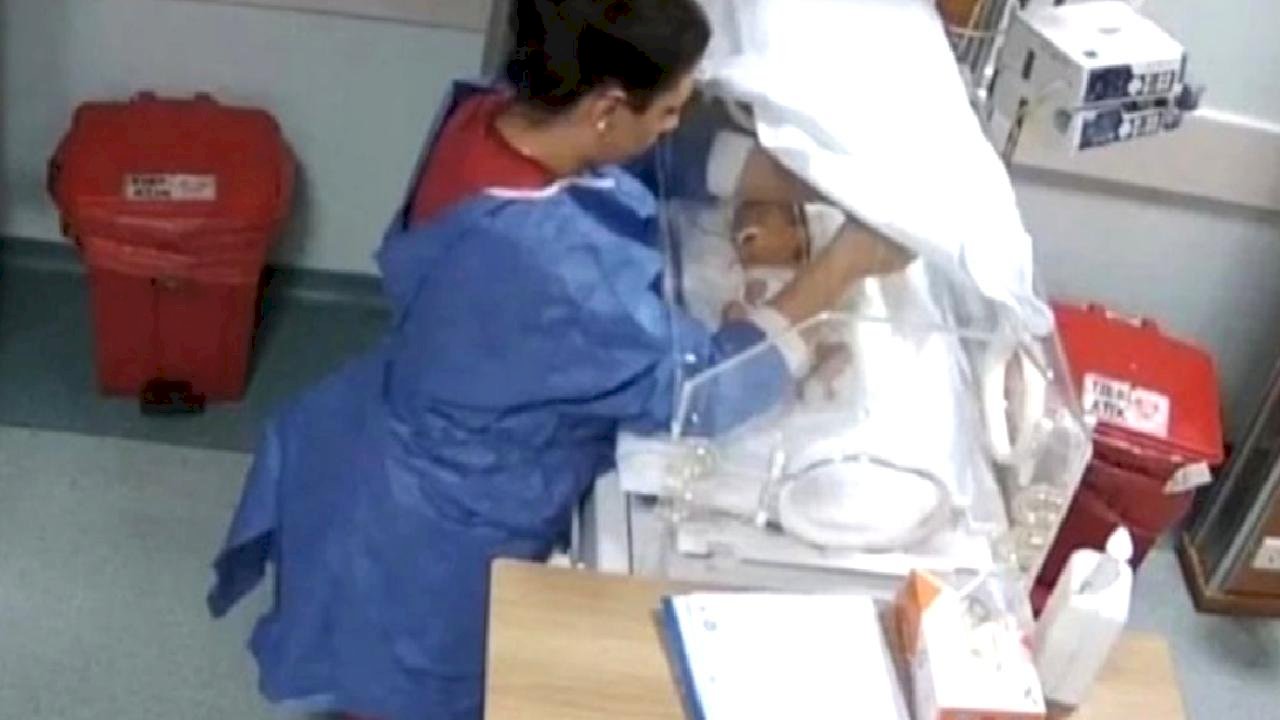 Kahramanmaraş'ta bebeğe şiddet uygulayan hemşirenin ifadesi ortaya çıktı