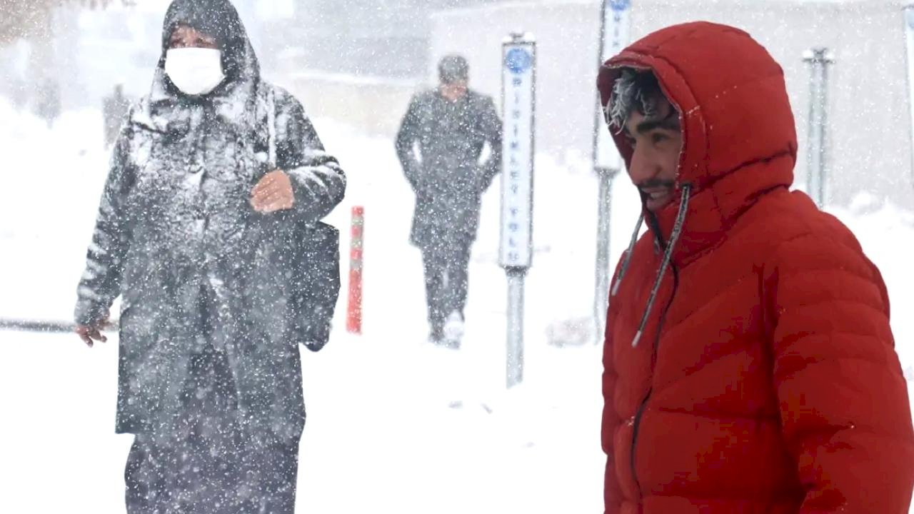 Kar yağışı daha bitmeden yenisi için tarih verildi