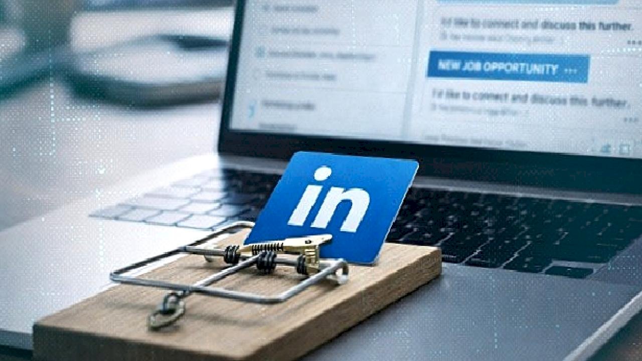 Kariyer ağında profesyonel tuzak