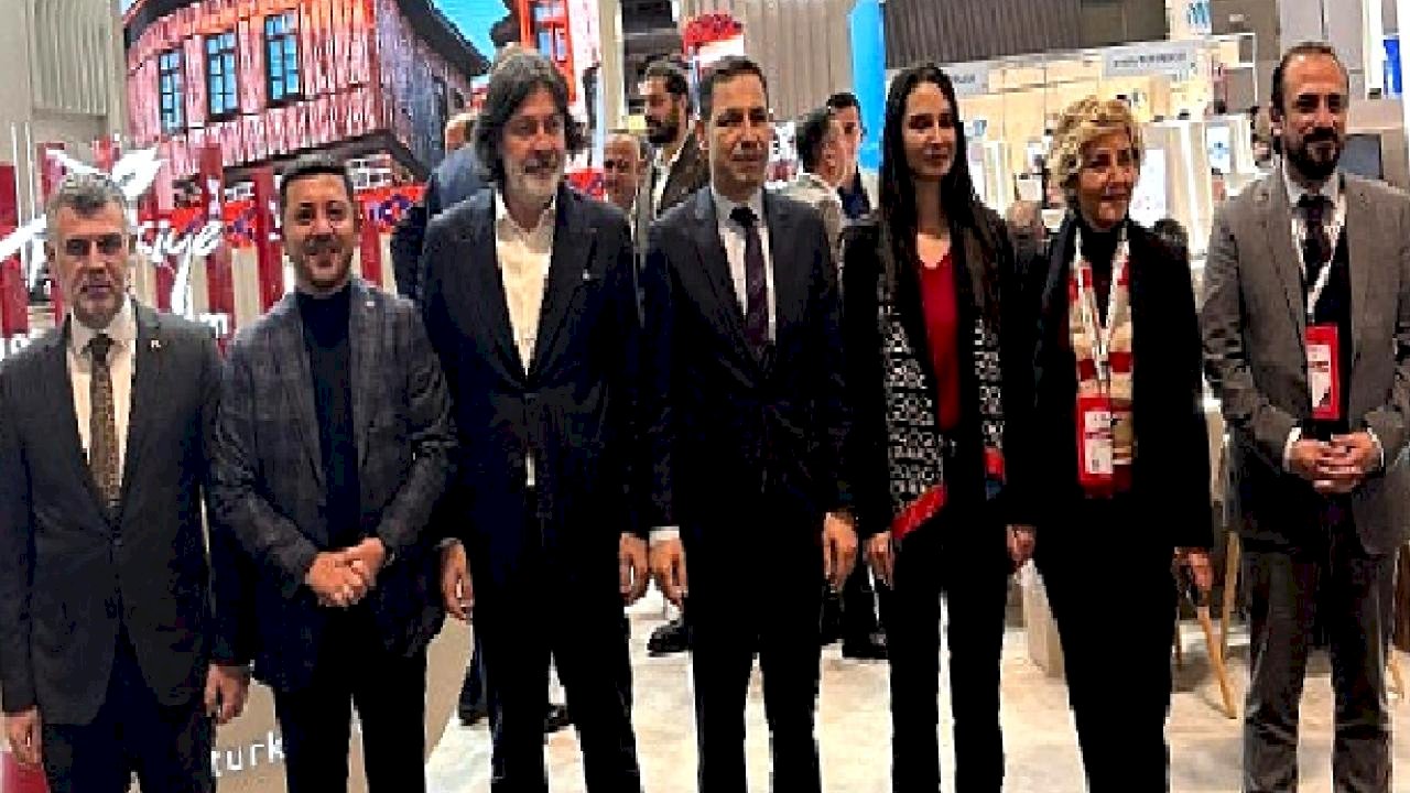 Kayaşehir, Madrid FİTUR Turizm Fuarı'nda Tanıtıldı