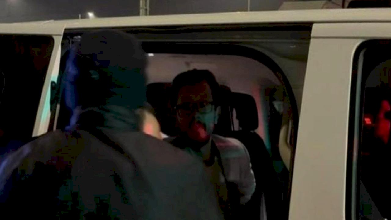 Kayseri'de uygulama yapan polise çarpan şüpheli tutuklandı