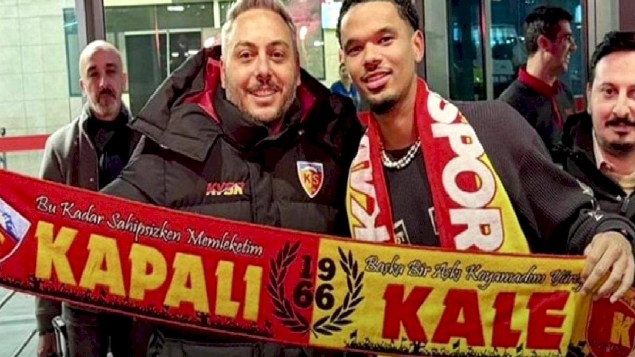 Kayserispor'a Manchester City'den transfer: Katongo şehre geldi