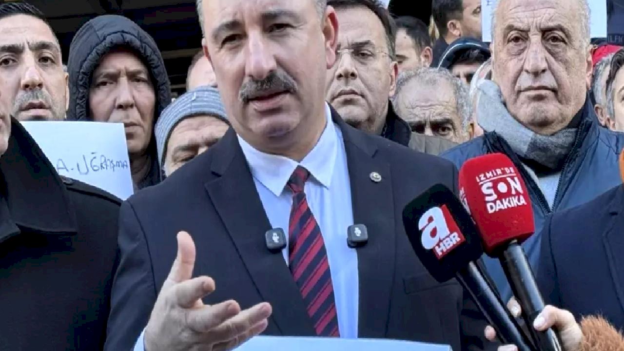 Kemeraltı Otoparkı'na Tepki