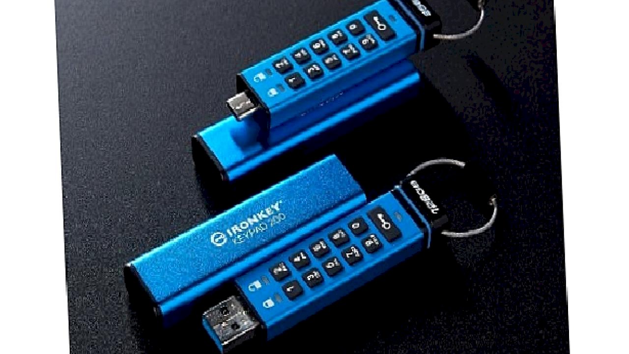 Kingston IronKey Keypad 200 Serisi, NIST FIPS 140-3 Seviye 3 Sertifikasını Aldı