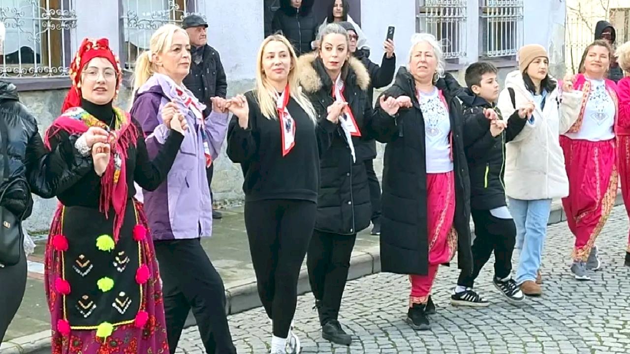 Kırklareli Dans Festivali Renkli Anlar Sunuyor