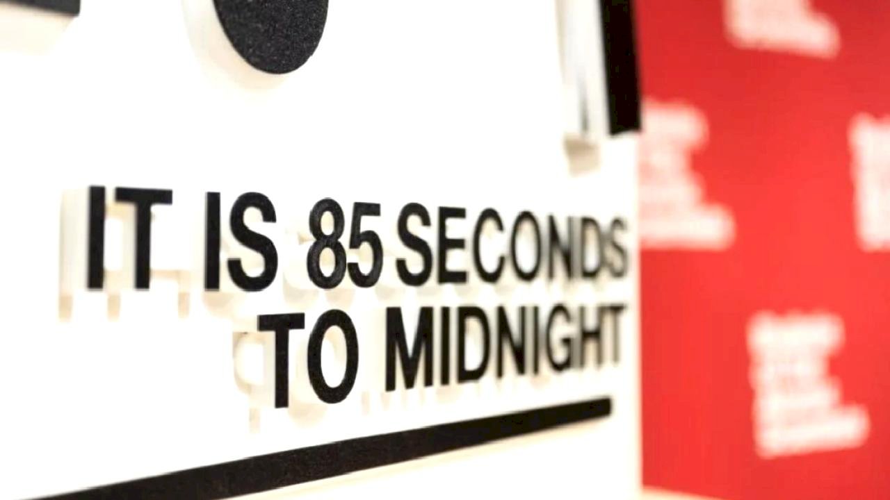 Kıyamet Saati gece yarısına 85 saniye kalaya ayarlandı