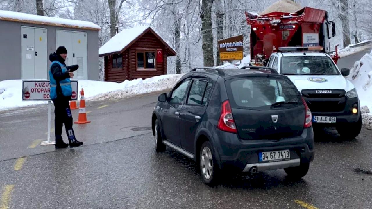 Kocaeli Zabıtası güvenlikten sağlığa nöbet başında