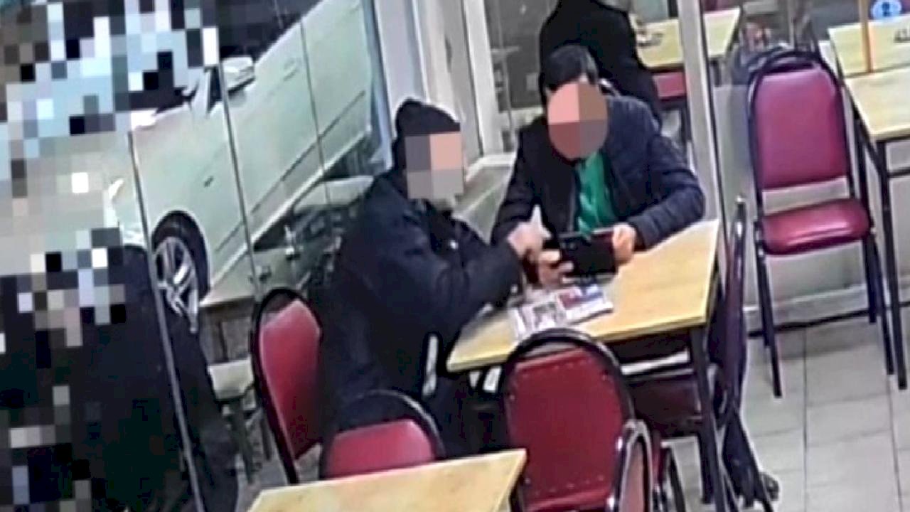 Kocaeli'de çifte suikast planı çökertildi: Tetikçiyle buluşma anları kamerada