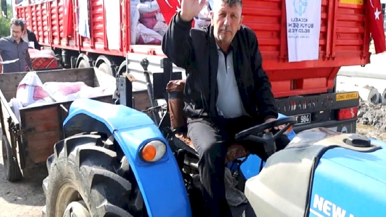 Kocaeli'den çiftçilere 3 büyük tarımsal destek