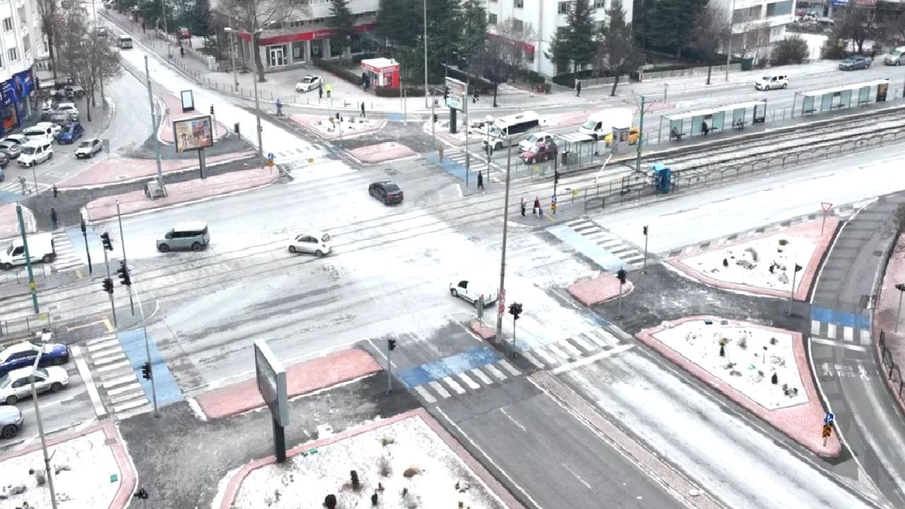 Konya'da akıllı kavşaklar yaygınlaştırılıyor