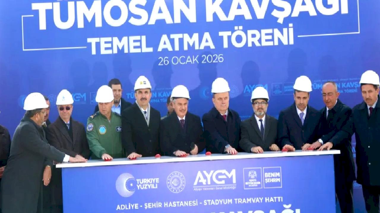 Konya’da raylı sistem yatırımlarında yeni adım