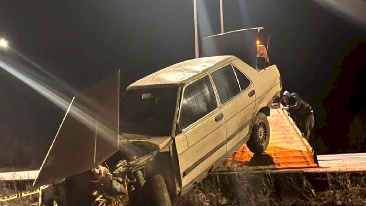 Konya’da yola çıkan domuz can aldı