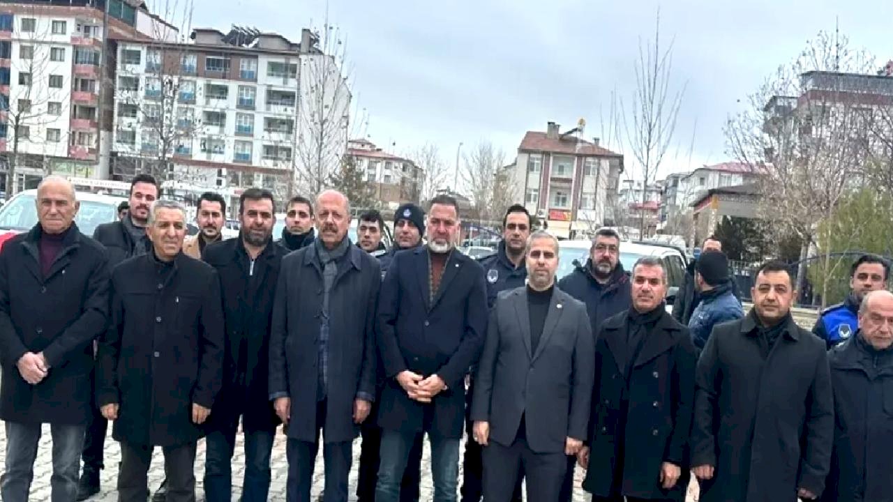 Kovancılar Belediyesi'nden 5 Yeni Araç