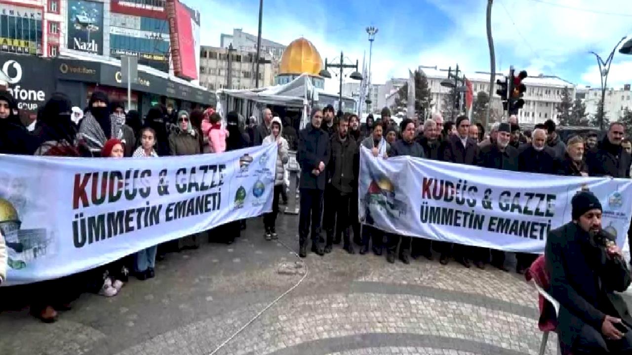 Kudüs İçin Basın Açıklaması