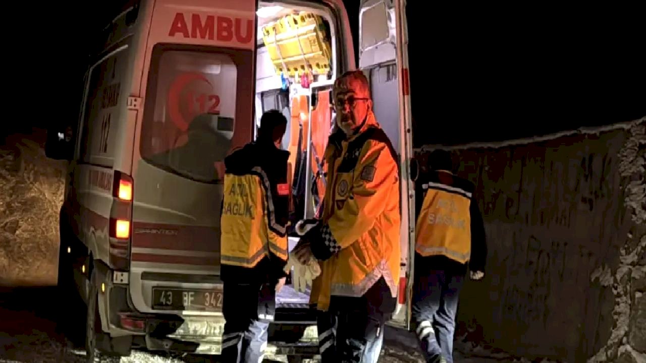 Kütahya'da Buzlanma Kazası