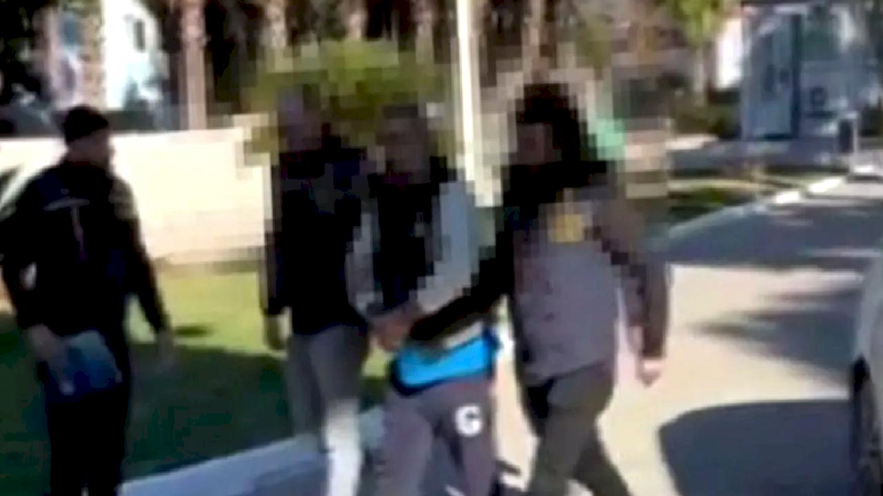 Kütahya'dan 543 Yıl Cezalı Firari Antalya'da Yakalandı