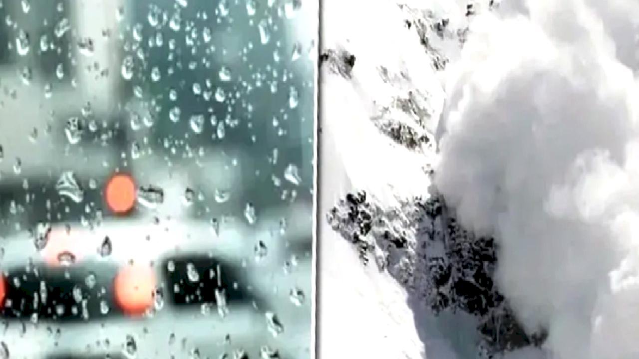 Kuvvetli yağış, sert rüzgar ve çığ tehlikesi kapıda!