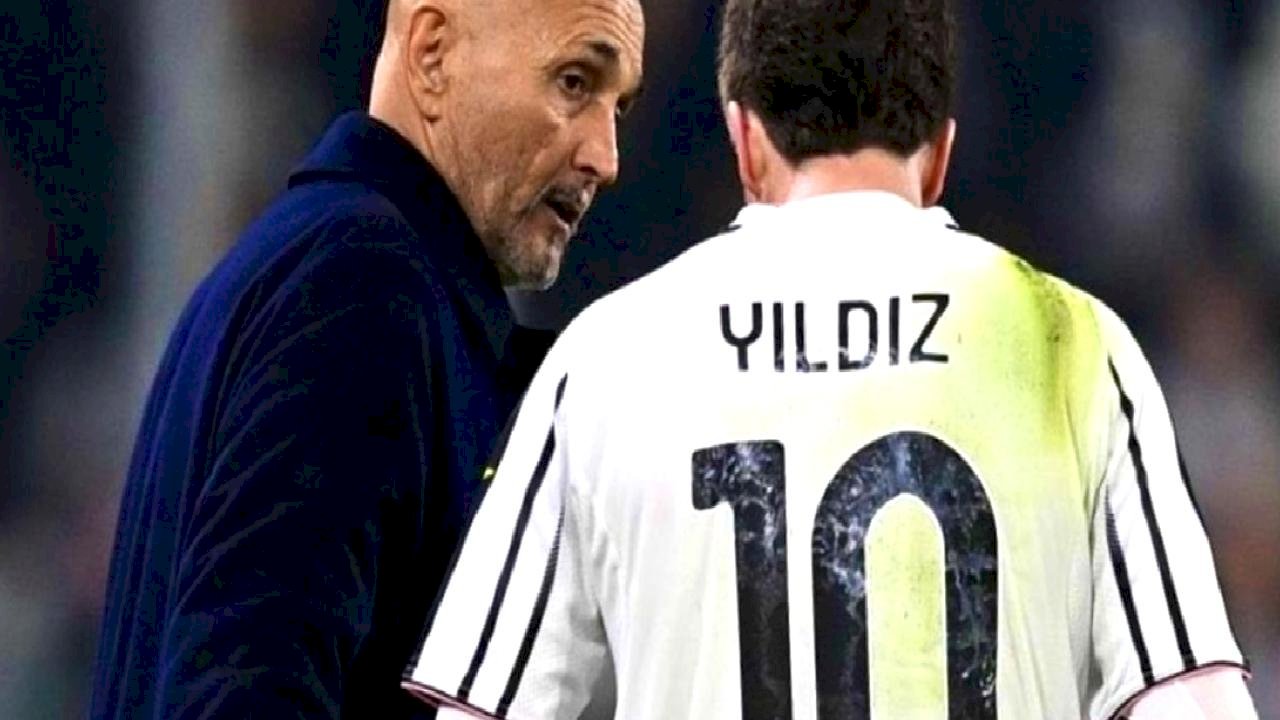 Luciano Spalletti'den Kenan Yıldız'a övgü dolu sözler