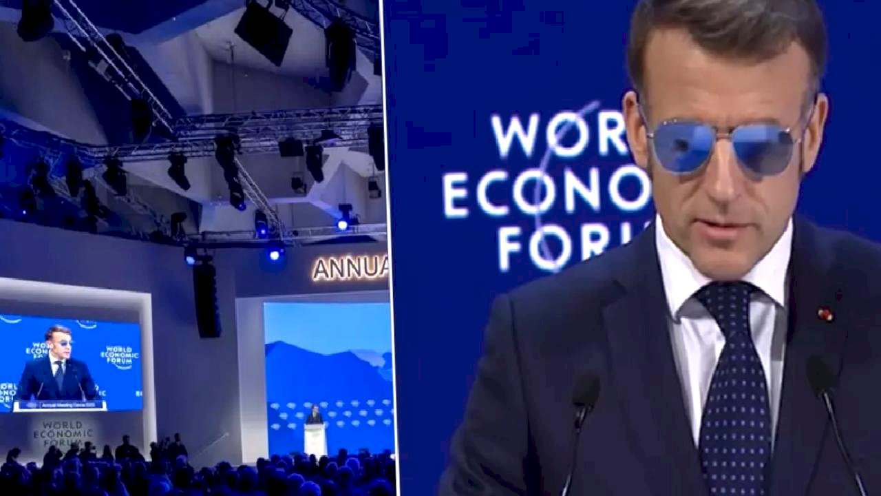 Macron'un pilot gözlükleri üreticisinin hisselerini uçuşa geçirdi