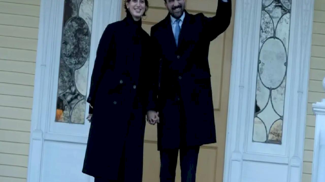 Mamdani'den dikkat çeken hareket! Resmi konutuna taharet musluğu taktırmış