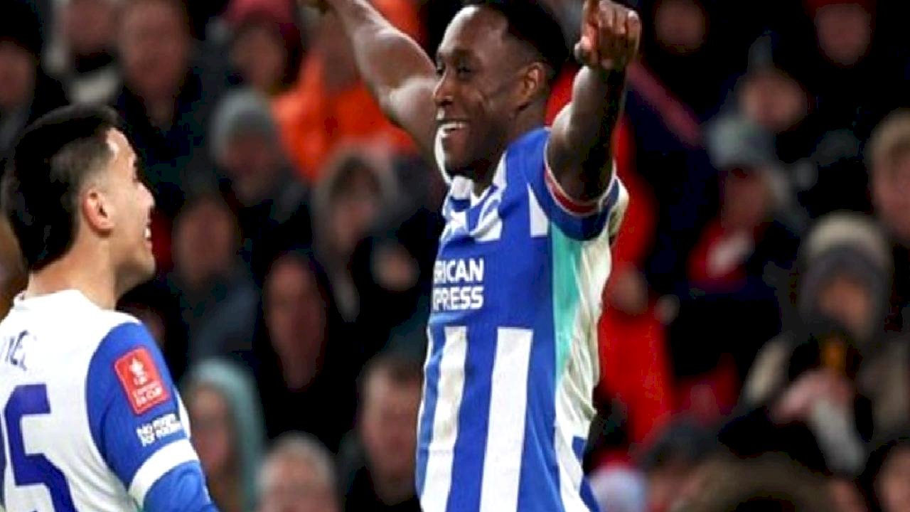 Manchester United'ı yenen Brighton tur atladı