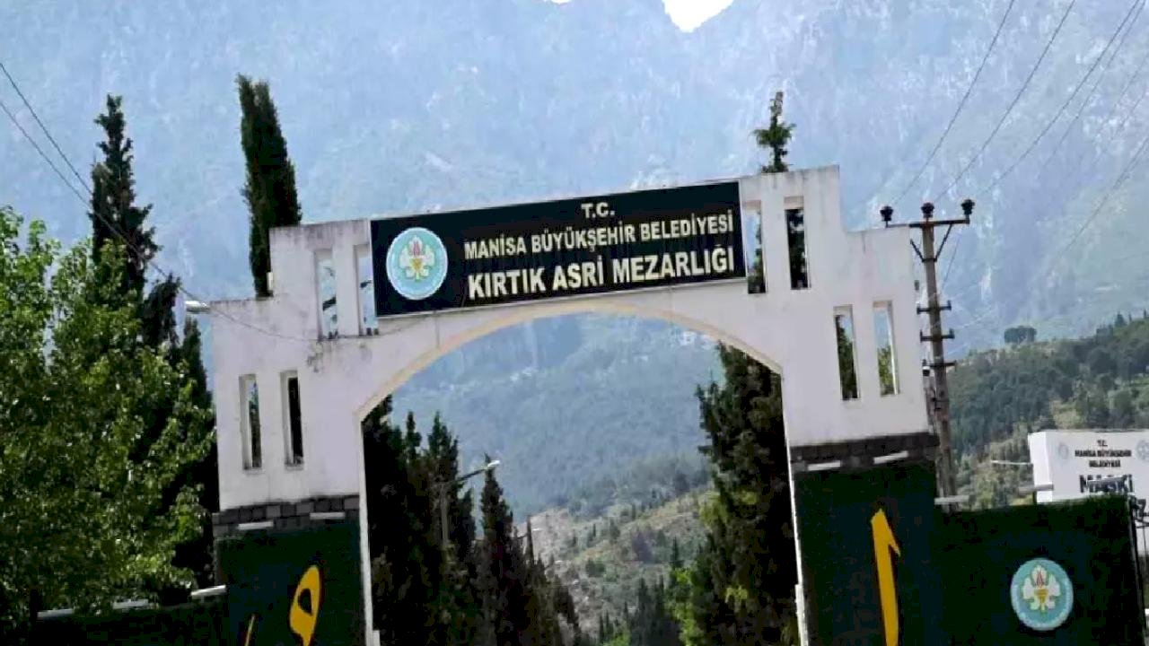 Manisa'da tek kişilik mezar yeri artık ücretsiz olacak