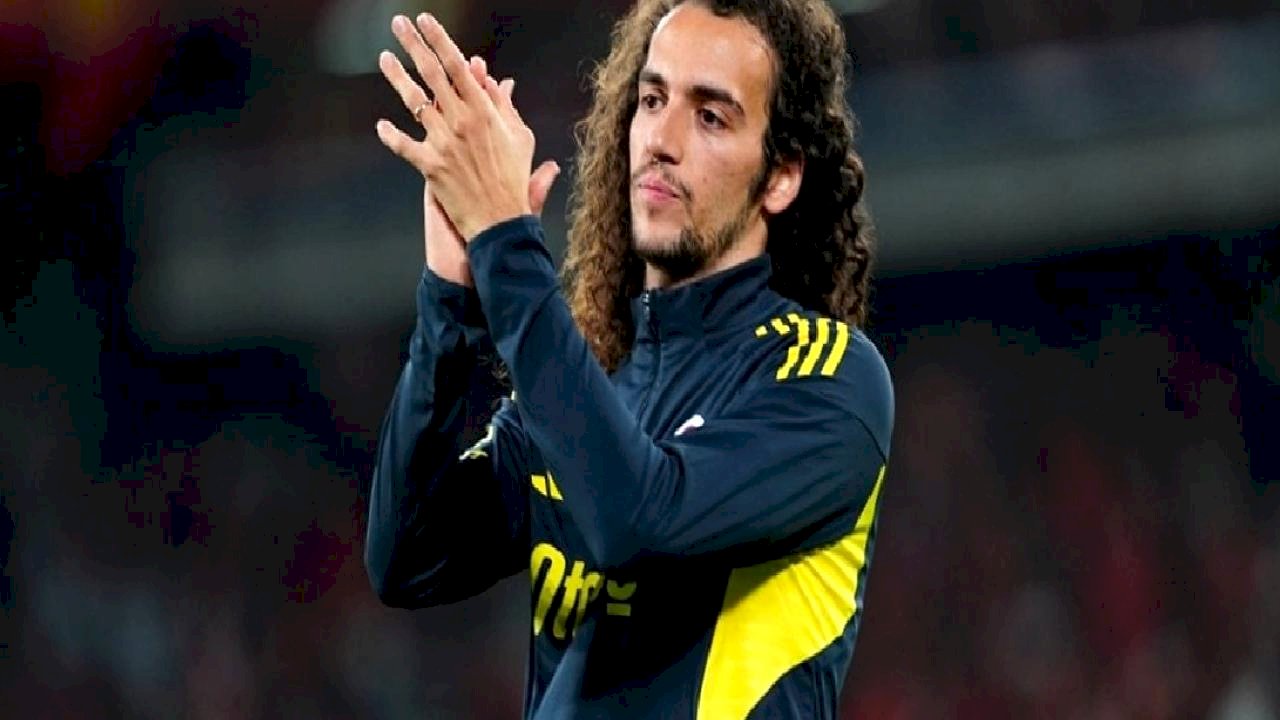 Matteo Guendouzi, ilk maçına derbide çıktı