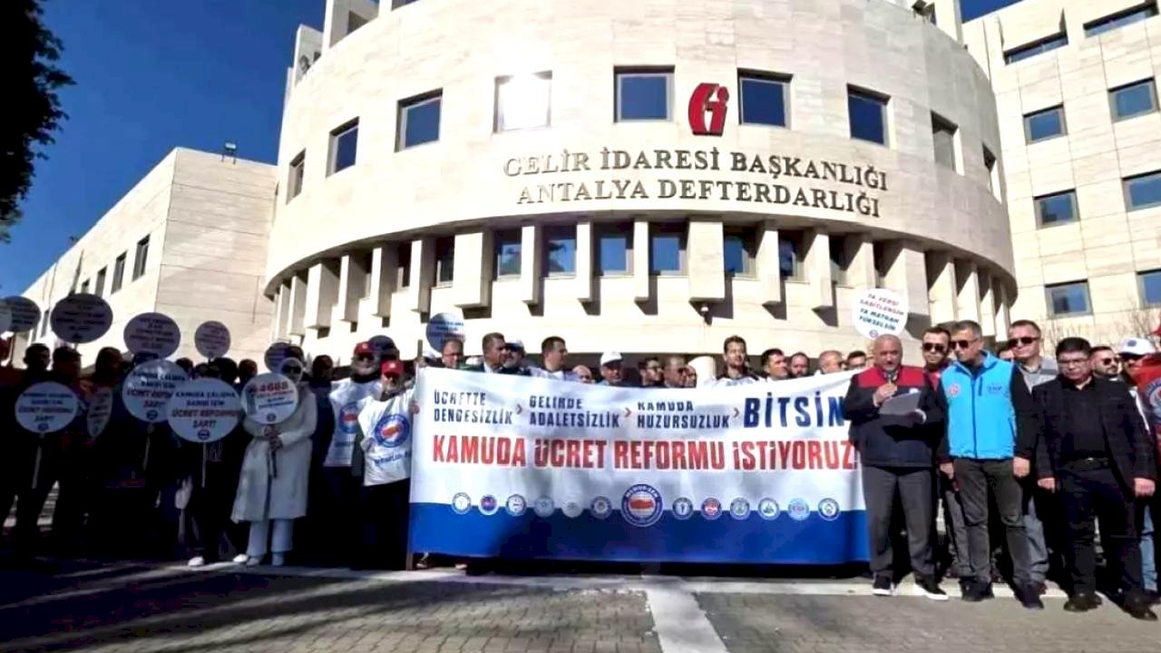 Memur-Sen'den Ücret Dengesizliği İsyanı