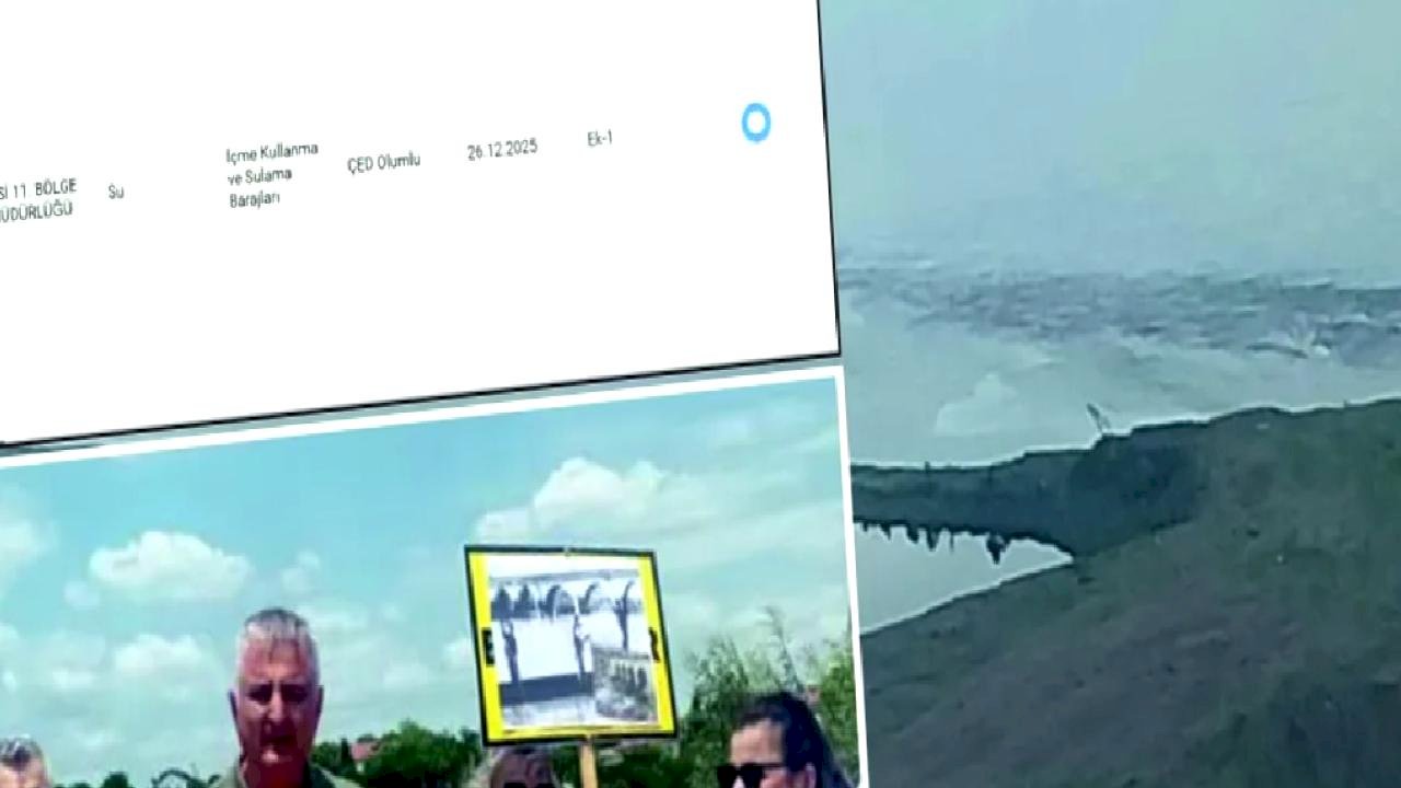 Meriç Nehri projesi Uzunköprü'yü endişelendirdi!