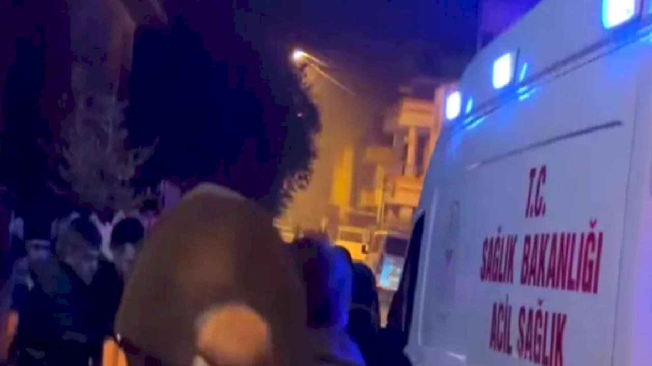 Mersin Tarsus’ta izinsiz gösteri sonrası silahlı olay: 1 ölü