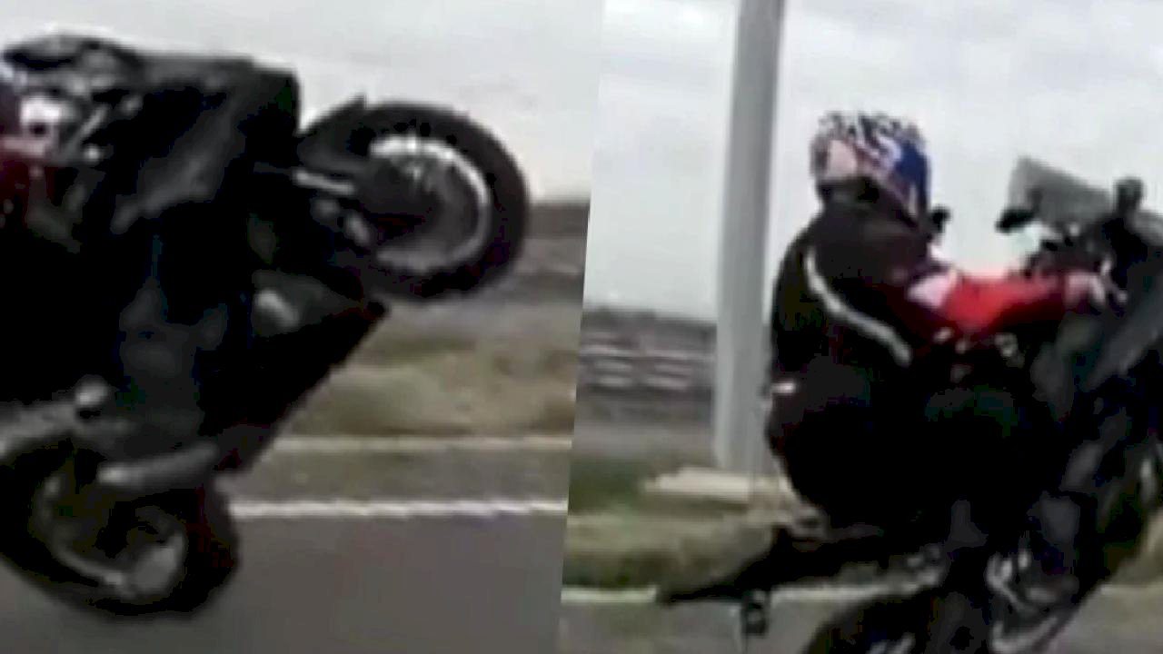 Mersin'de motosiklet sürücülerine ters yönde akrobatik hareketler pahalıya patladı