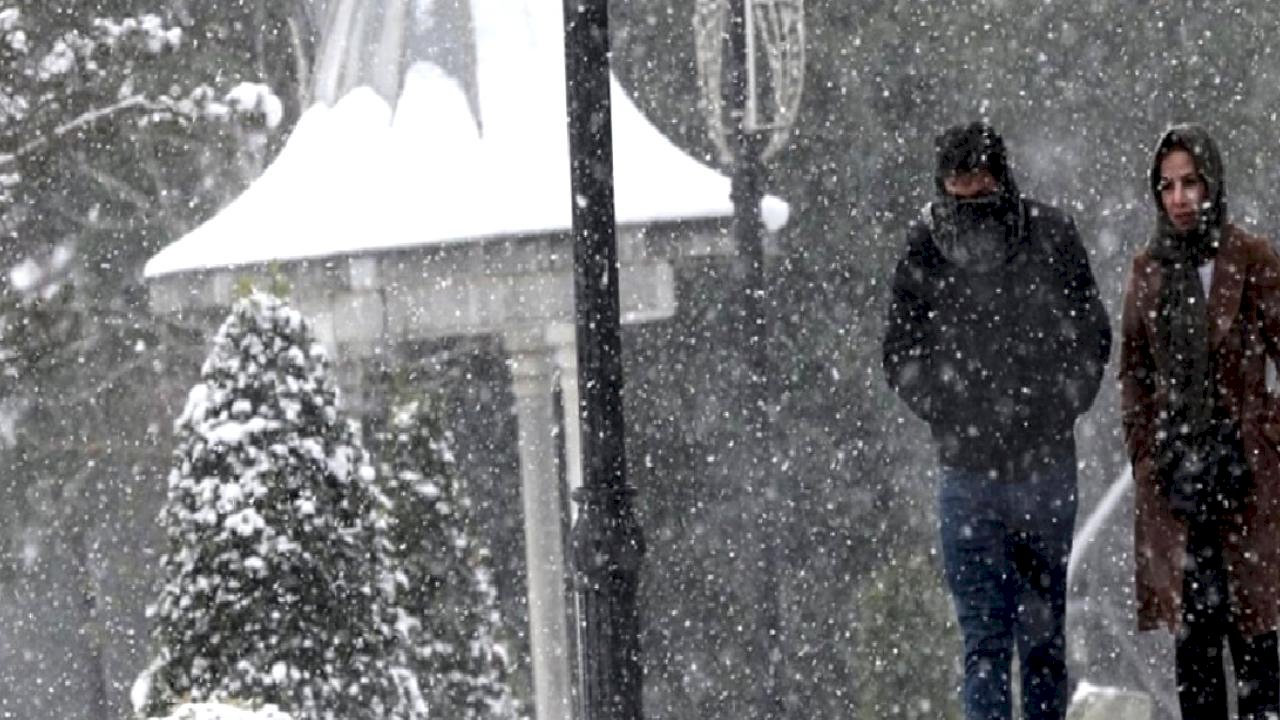 Meteoroloji'den bazı illere kuvvetli kar yağışı uyarısı