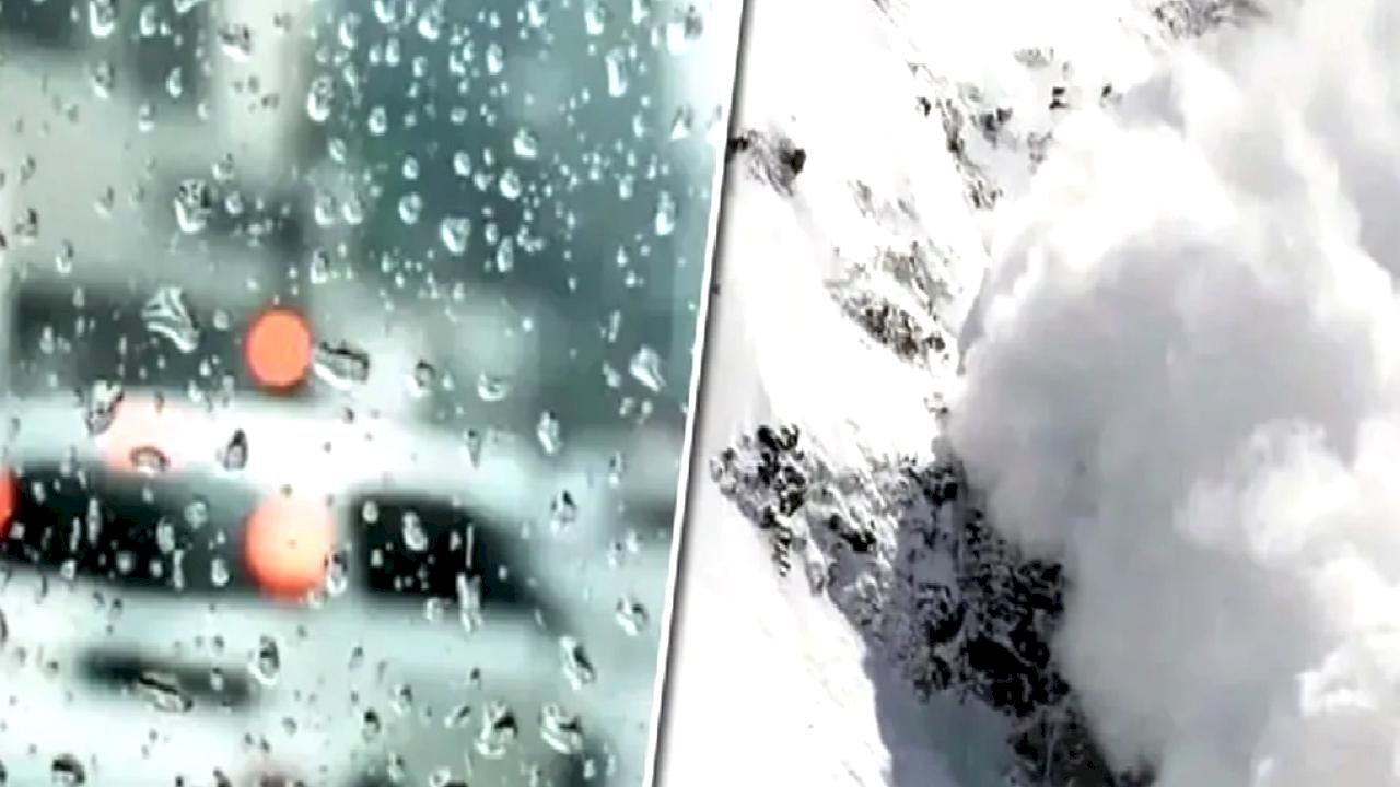 Meteoroloji’den kritik uyarılar: Kuvvetli yağış, don ve çığ tehlikesi!