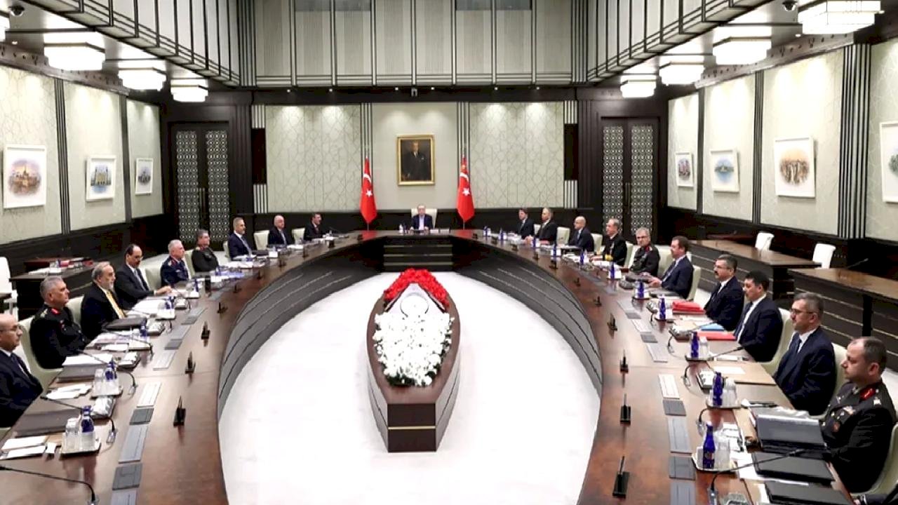 MGK kararları açıklandı... Yılın ilk toplantısında Türkiye’nin 2026 stratejileri belirlendi