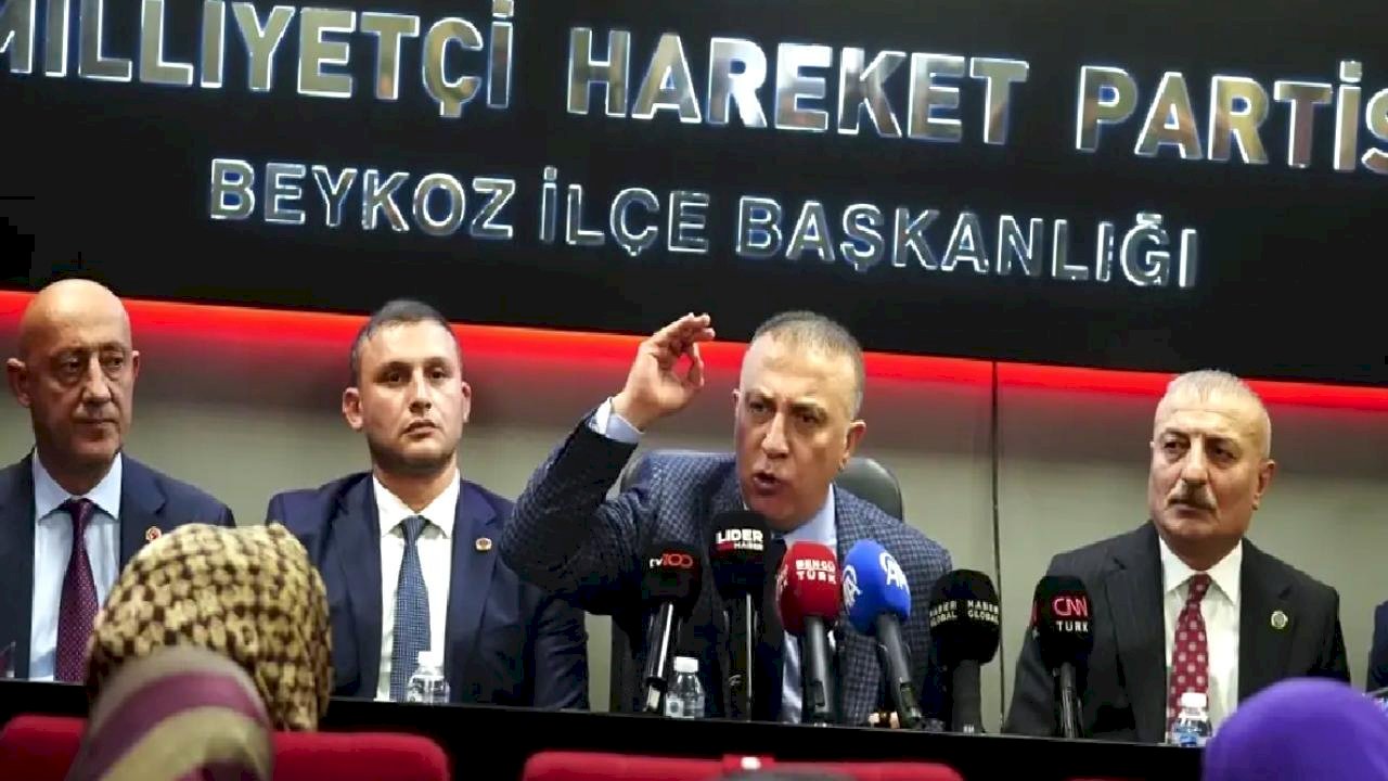 MHP Genel Başkan Yardımcısı Yönter, partisinin Beykoz İlçe Başkanlığını ziyaret etti Açıklaması