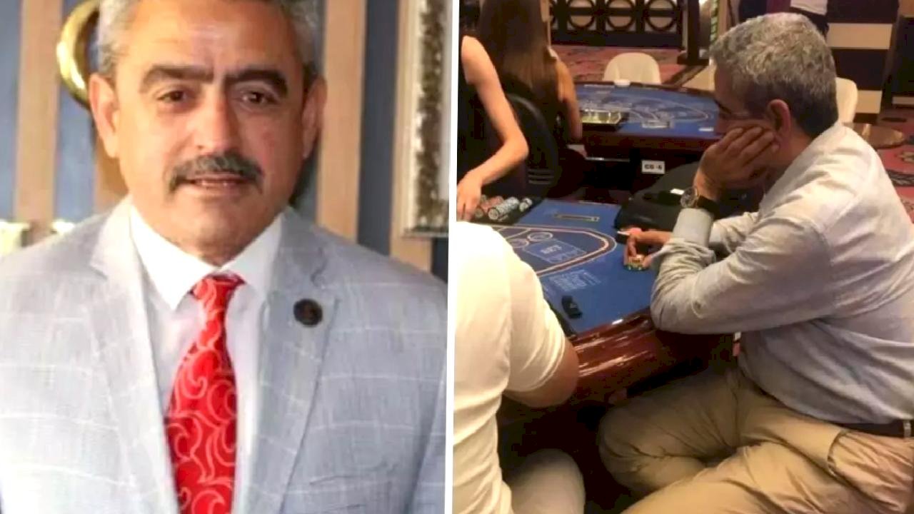 MHP'li başkan, görüntülerin ardından görevden alındı