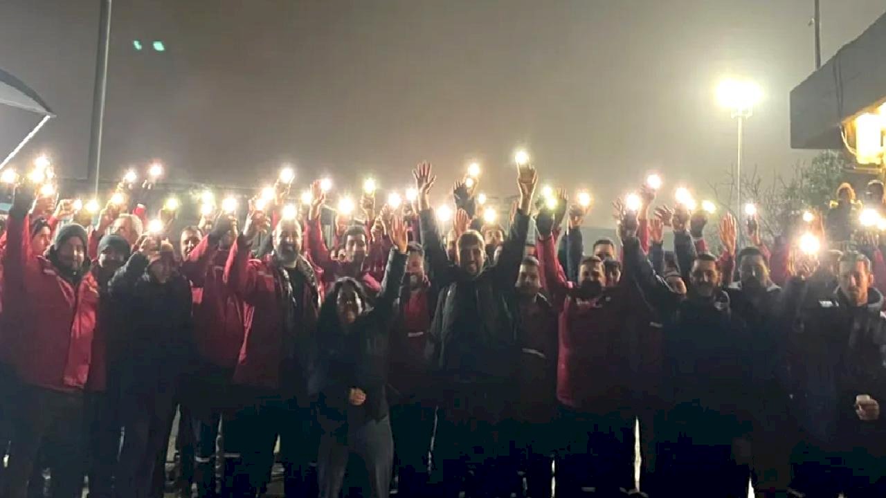 Migros depolarında işçiler taleplerini güncelledi