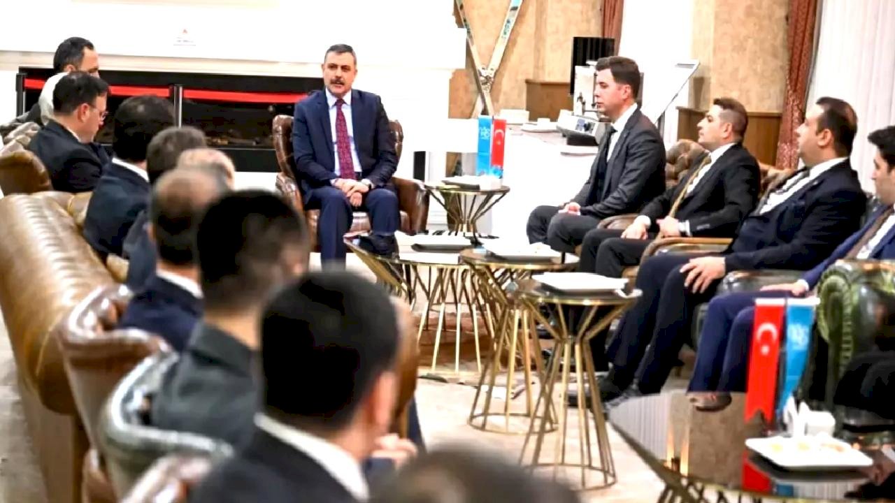 Mülki İdare Amirleri 10 Ocak'ta Buluştu