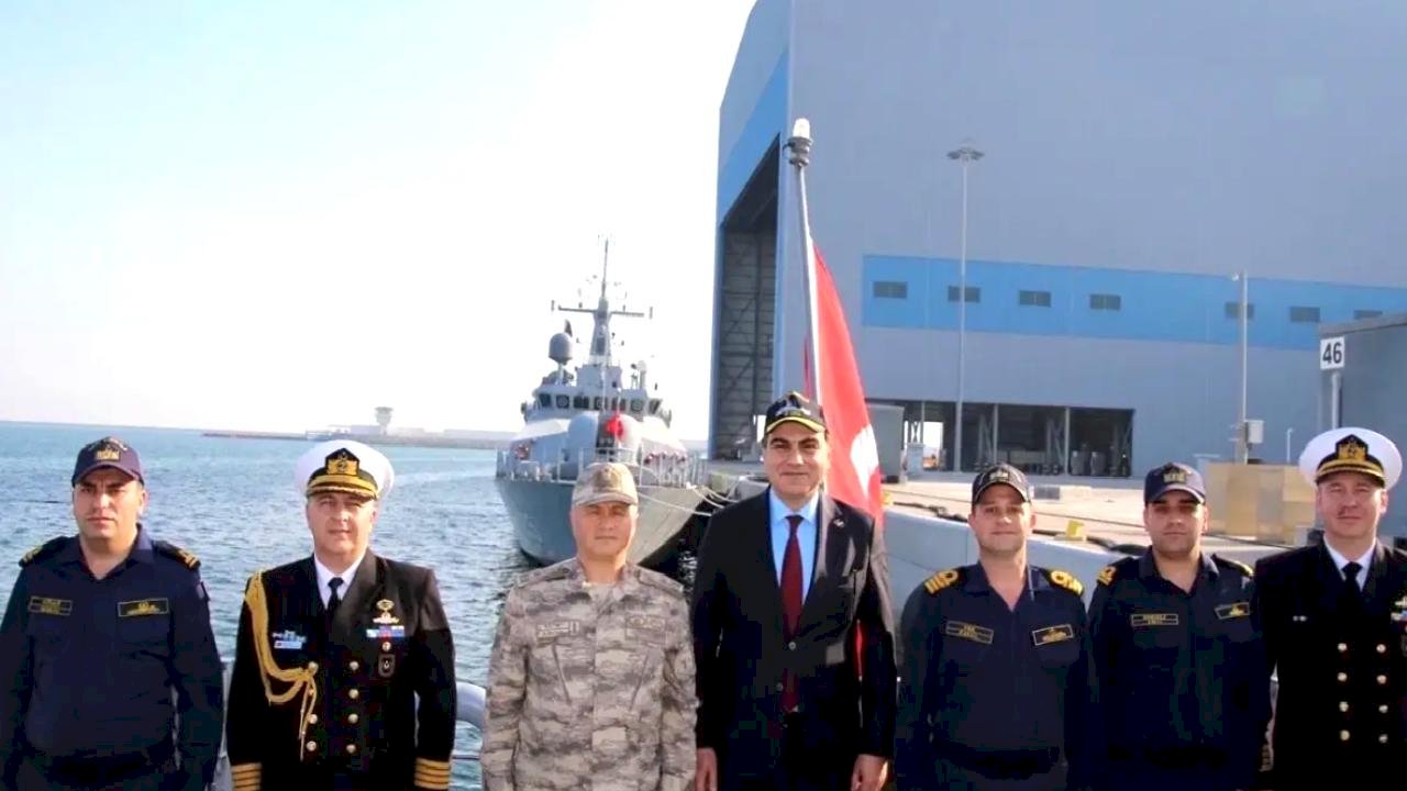 Musa Heybet, Katar ile Deniz Kuvvetleri İş Birliği Görüşmesi Yaptı