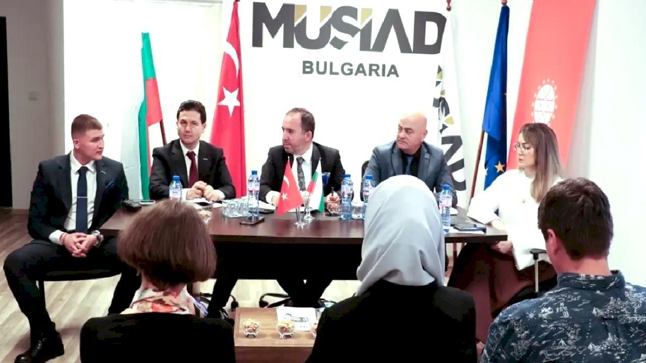 MÜSİAD Bulgaristan'da Ekonomik İşbirliği için Toplandı